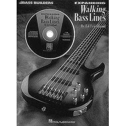 Expanding Walking Bass Lines