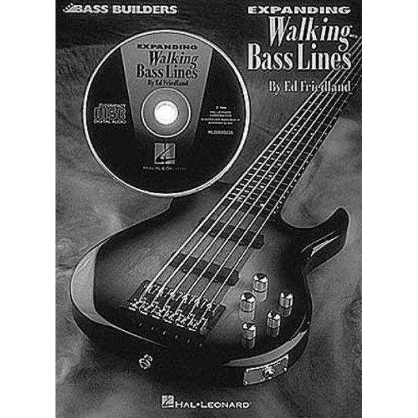 Expanding Walking Bass Lines