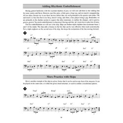 Expanding Walking Bass Lines