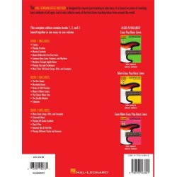 Hal Leonard Bass Method: Complete Edition (Second Edition)