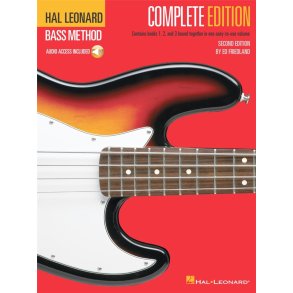 Hal Leonard Bass Method: Complete Edition - Book and Audio Online
