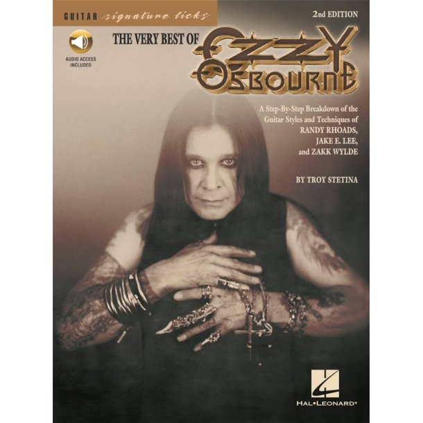 The Very Best Of Ozzy Osbourne: Guitar Signature Licks