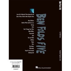 Keyboard Signature Licks Ben Folds Five