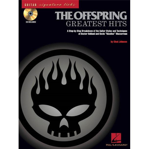 Greatest Hits - Guitar Signature Licks : The Offspring