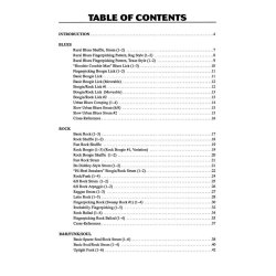 The Dictionary of Strum & Picking Patterns