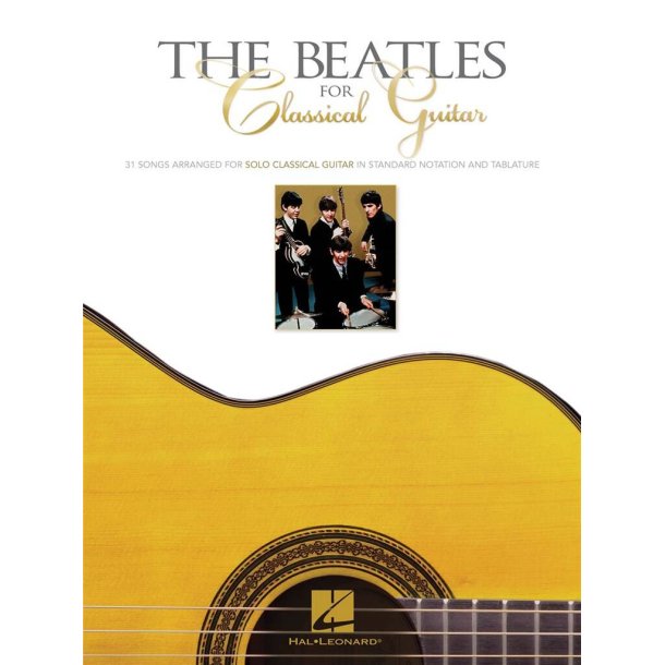 The Beatles For Classical Guitar