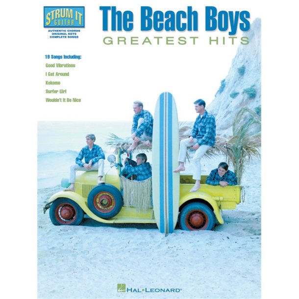 Strum It Guitar: Beach Boys Greatest Hits
