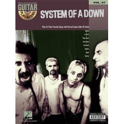 System of a Down : Guitar Play-Along Volume 57