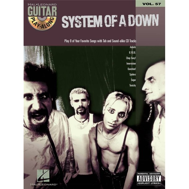 System of a Down : Guitar Play-Along Volume 57