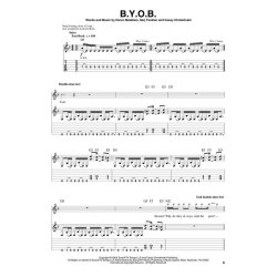 System of a Down : Guitar Play-Along Volume 57