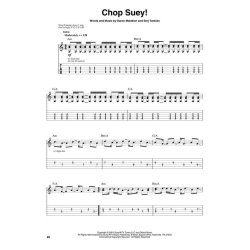 System of a Down : Guitar Play-Along Volume 57