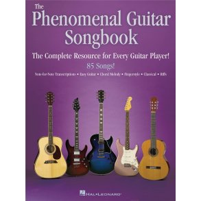 The Phenomenal Guitar Songbook : The Complete Resource for Every Guitar Player