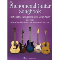 The Phenomenal Guitar Songbook : The Complete Resource for Every Guitar Player