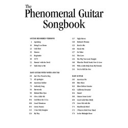 The Phenomenal Guitar Songbook : The Complete Resource for Every Guitar Player