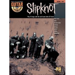 Slipknot : Guitar Play-Along Volume 61