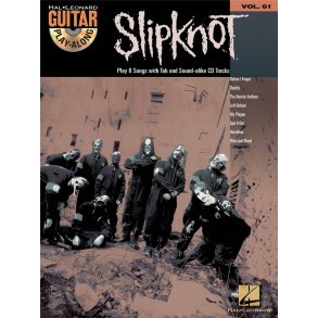 Slipknot : Guitar Play-Along Volume 61