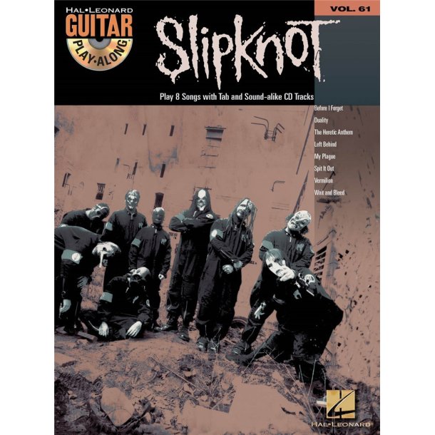 Slipknot : Guitar Play-Along Volume 61