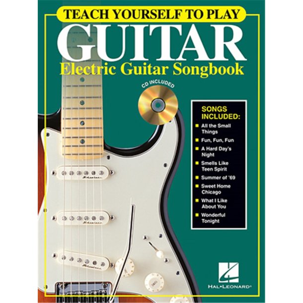 Teach Yourself to Play Guitar : Electric Guitar Songbook