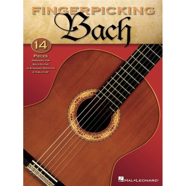 Fingerpicking Bach