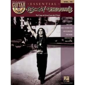 Guitar Play-Along Volume 70: Ozzy Osbourne