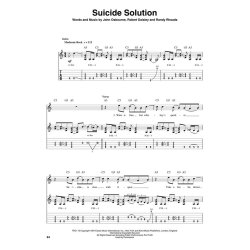 Guitar Play-Along Volume 70: Ozzy Osbourne