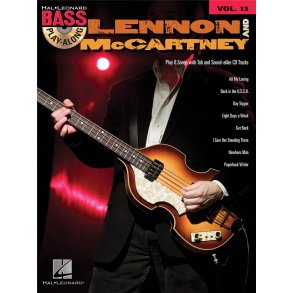 Lennon And McCartney : Bass Play-Along Volume 13