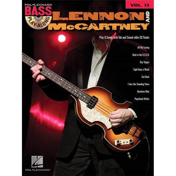 Lennon And McCartney : Bass Play-Along Volume 13
