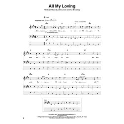 Lennon And McCartney : Bass Play-Along Volume 13