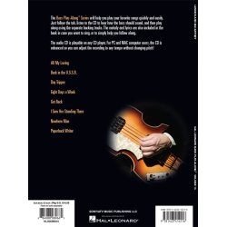 Lennon And McCartney : Bass Play-Along Volume 13