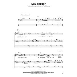 Lennon And McCartney : Bass Play-Along Volume 13