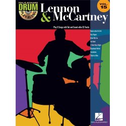 Lennon & McCartney : Drum Play-Along Volume 15