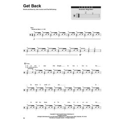 Lennon & McCartney : Drum Play-Along Volume 15