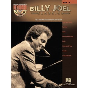 Keyboard Play-Along Volume 8: Billy Joel - Classics