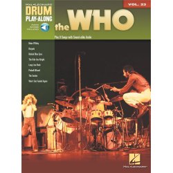 The Who : Drum Play-Along Volume 23