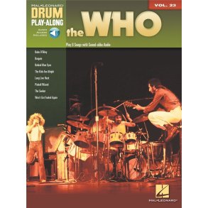 The Who : Drum Play-Along Volume 23