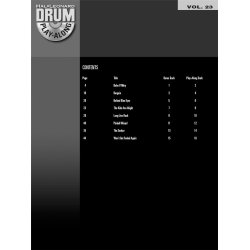 The Who : Drum Play-Along Volume 23