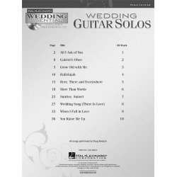 Wedding Guitar Solos