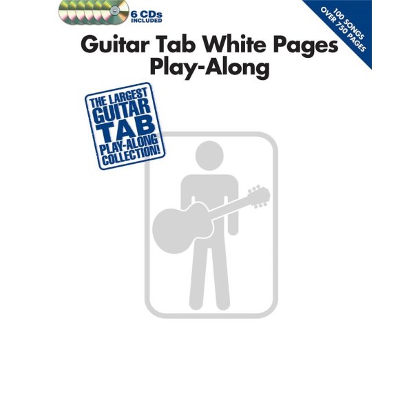 Guitar TAB White Pages Play-Along
