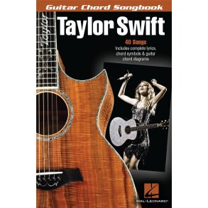 Taylor Swift: Guitar Chord Songbook