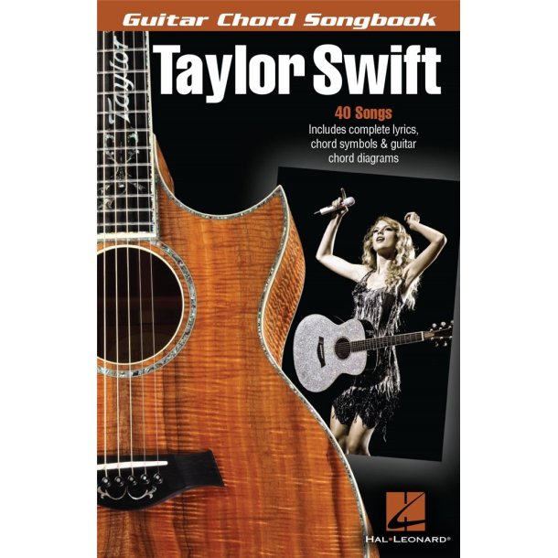 Taylor Swift: Guitar Chord Songbook