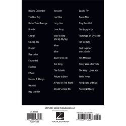 Taylor Swift: Guitar Chord Songbook