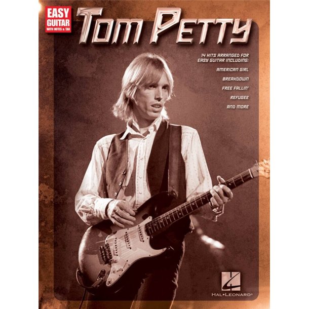 Tom Petty : Easy Guitar with Notes & Tab