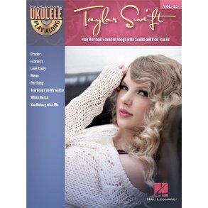 Taylor Swift : Ukulele Play-Along Volume 23