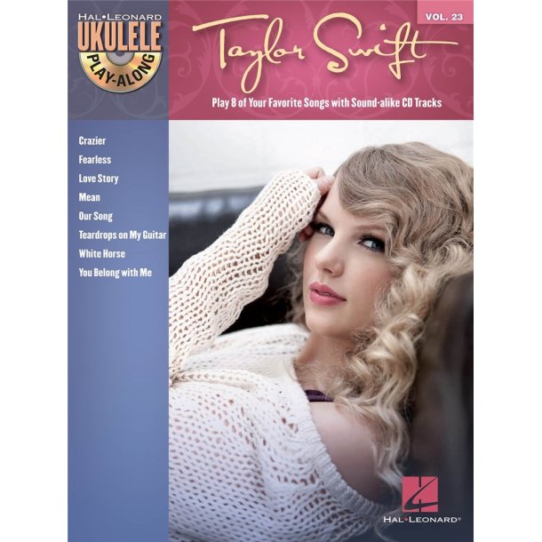 Taylor Swift : Ukulele Play-Along Volume 23
