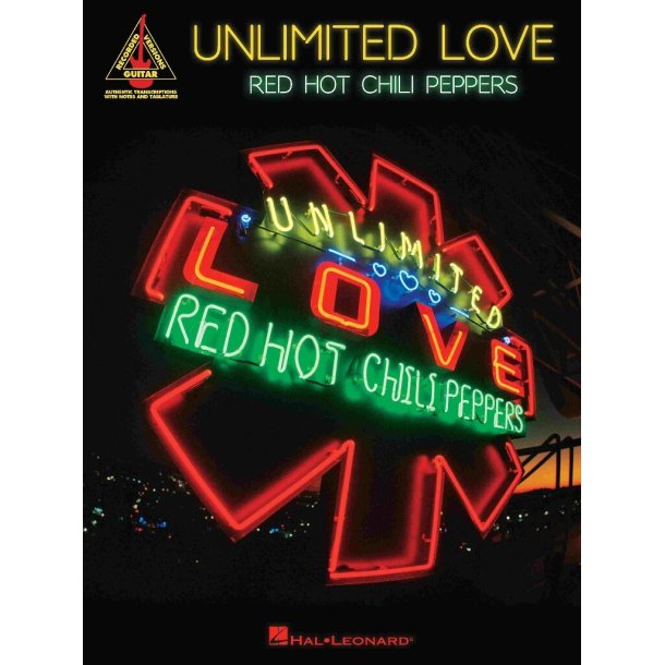 Red Hot Chili Peppers - Unlimited Love