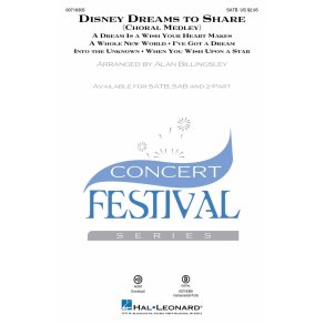 Disney Dreams to Share (Choral Medley)