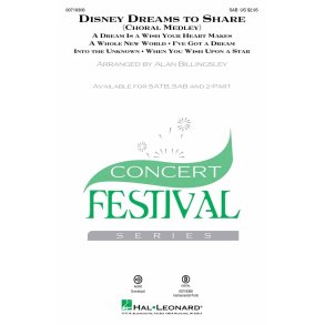 Disney Dreams to Share (Choral Medley)