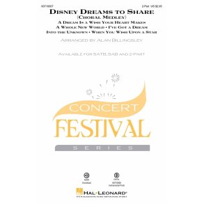 Disney Dreams to Share (Choral Medley)