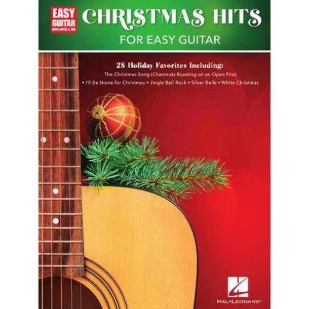 Christmas Hits for Easy Guitar