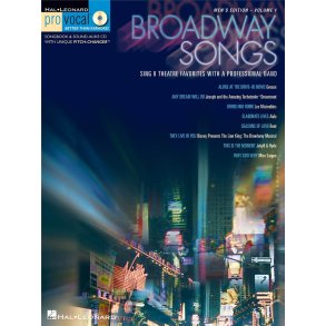 Broadway Songs - For Male Singers